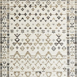 Rustic Earth Tone Diamond Shapes(Beige)