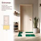 Minimalist Shape Design(Green)