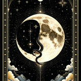 Chic Occult Inspired Floor(Black)