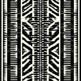 Stylish Dynamic Striped Layout(Black)