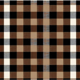 Rustic Earthy Buffalo Check Aesthetic(Beige)