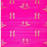 Vivid Preppy Graphic Delight(Pink)
