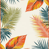Tropical Floral Oasis Inspiration(Ivory)