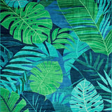 Colorful Rustic Botanical Harmony(Blue)