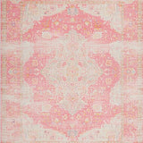 Contemporary Distressed Artistic Flair(Pink)