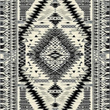 Whimsical Tribal with Contrast(Black)