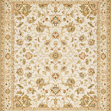 Whimsical Light Toned Floral Elegance(Beige)