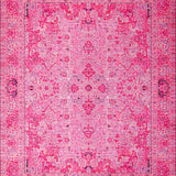 Vintage Floral Print Charm(Pink)