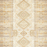 Geometric Earth Tones Elegance(Beige)