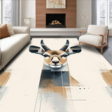 Charming Print Inspiration(Beige)