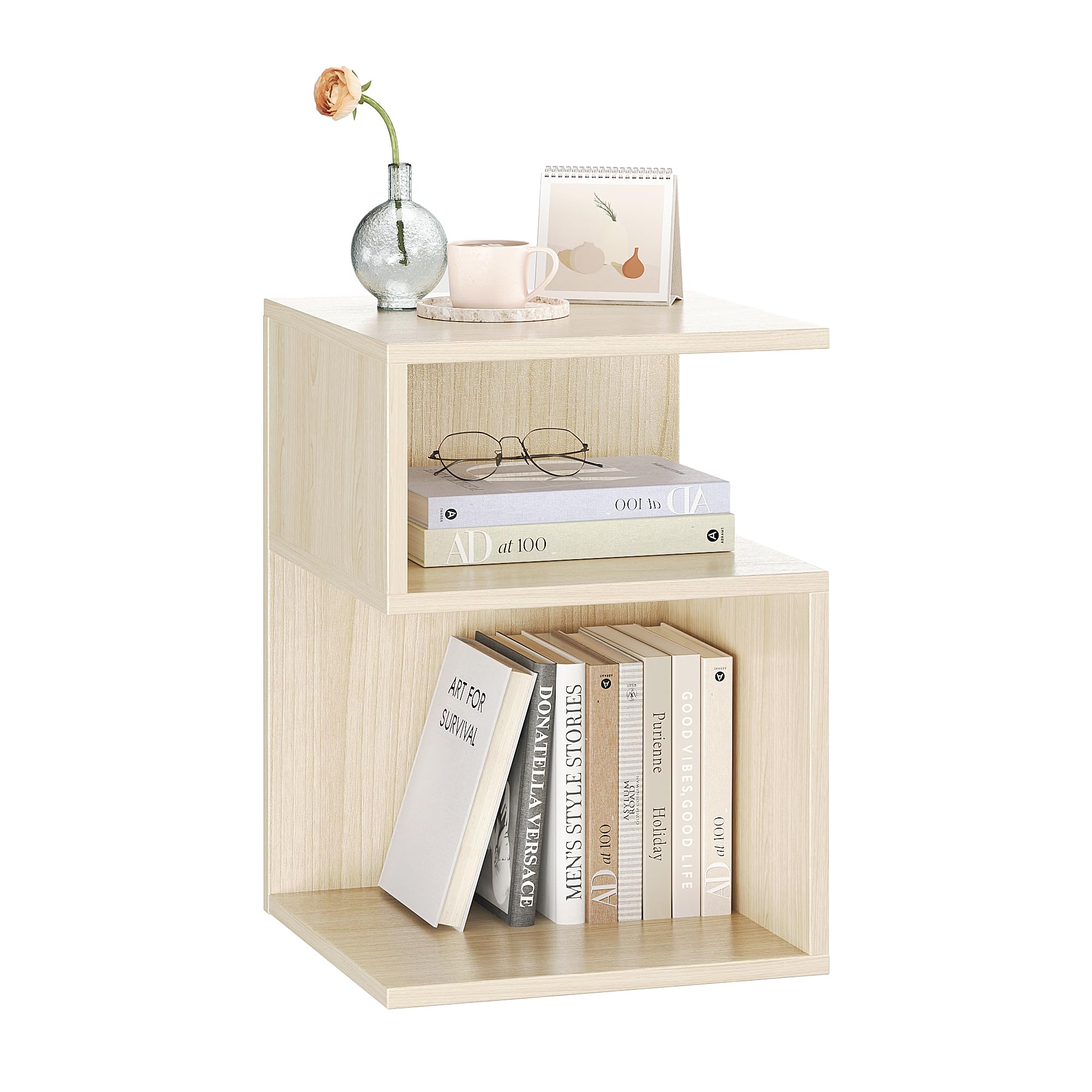 ODIKA Tokyo S Minimalist 3 Tier End Table - ODIKA