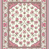 Whimsical Pastel Petal(Ivory)