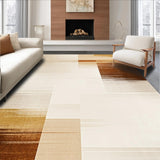 Abstract Beige Brown Design Artful(Beige)