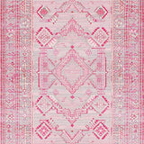 Contemporary Shaggy Motif(Pink)