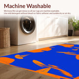 Playful Bright Tiled Composition(Blue)