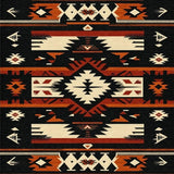 Dynamic Southwestern Patterned Layers(Black)