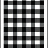 Chic Modern Striped Aesthetic(Black)