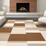 Mid Century Neutral Geometric Charm(Beige)