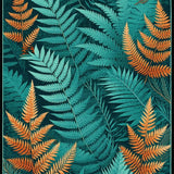 Artistic Irregular Shape Floral Elements(Green)