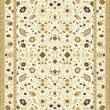 Classic Medallion Symmetrical Arrangement(Beige)