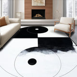 Contemporary Monochrome Yin Yang(Black)