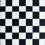 Minimalist Checkered for Pet Friendly Homes(Black)