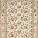 Artful Rustic Ogee Print(Beige)