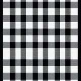 Chic Rustic Buffalo Plaid Aesthetic(Black)