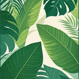 Tropical Leafy Botanical Vibe(Green)