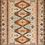 Striking Color Medallion(Gray)