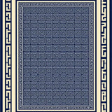 Timeless Classic Medallion Appeal(Beige)