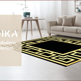 Sophisticated Modern Greek Key Motif(Gold)