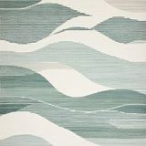 Minimalist Sage Cream Ripple Effect(Beige)