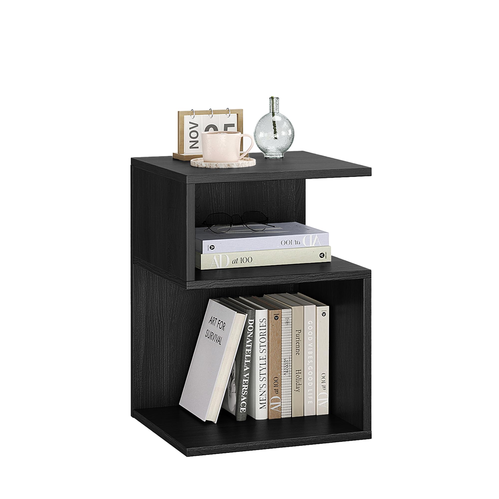 ODIKA Tokyo S Minimalist 3 Tier End Table - ODIKA
