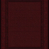 Dynamic Multicolor Textured Symmetry(Red)