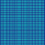 Eclectic Deep Royal Geometric Trellis(Blue)