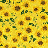 Whimsical Green Floral Arrangement(Yellow)