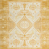 Whimsical Ogee Print Appeal(Beige)