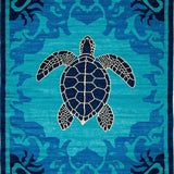 Vibrant Oceanic Tones Nautical Flair(Blue)
