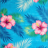 Whimsical Tropical Garden Style(Blue)
