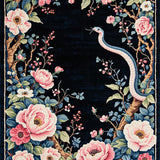Elegant Black and Pink Fusion(Black)
