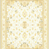 Farmhouse Neutral with Faded Floral Design(Ivory)