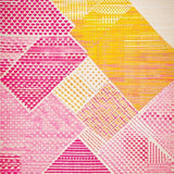 Delicate Modern Lattice Aesthetic(Yellow)