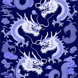Enchanting Dragon Thematic Decor(Blue)