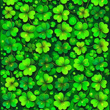 Rustic Earthy Shamrock Motif(Green)