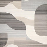 Artful High Contrast Geometric Style(Gray)