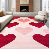 Artistic Heart Fusion Style(Red)