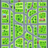 Colorful Educational Urban Experience(Green)