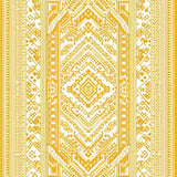 Elegant Textured Round Design(Yellow)