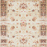 Artful Abstract Nature(Beige)